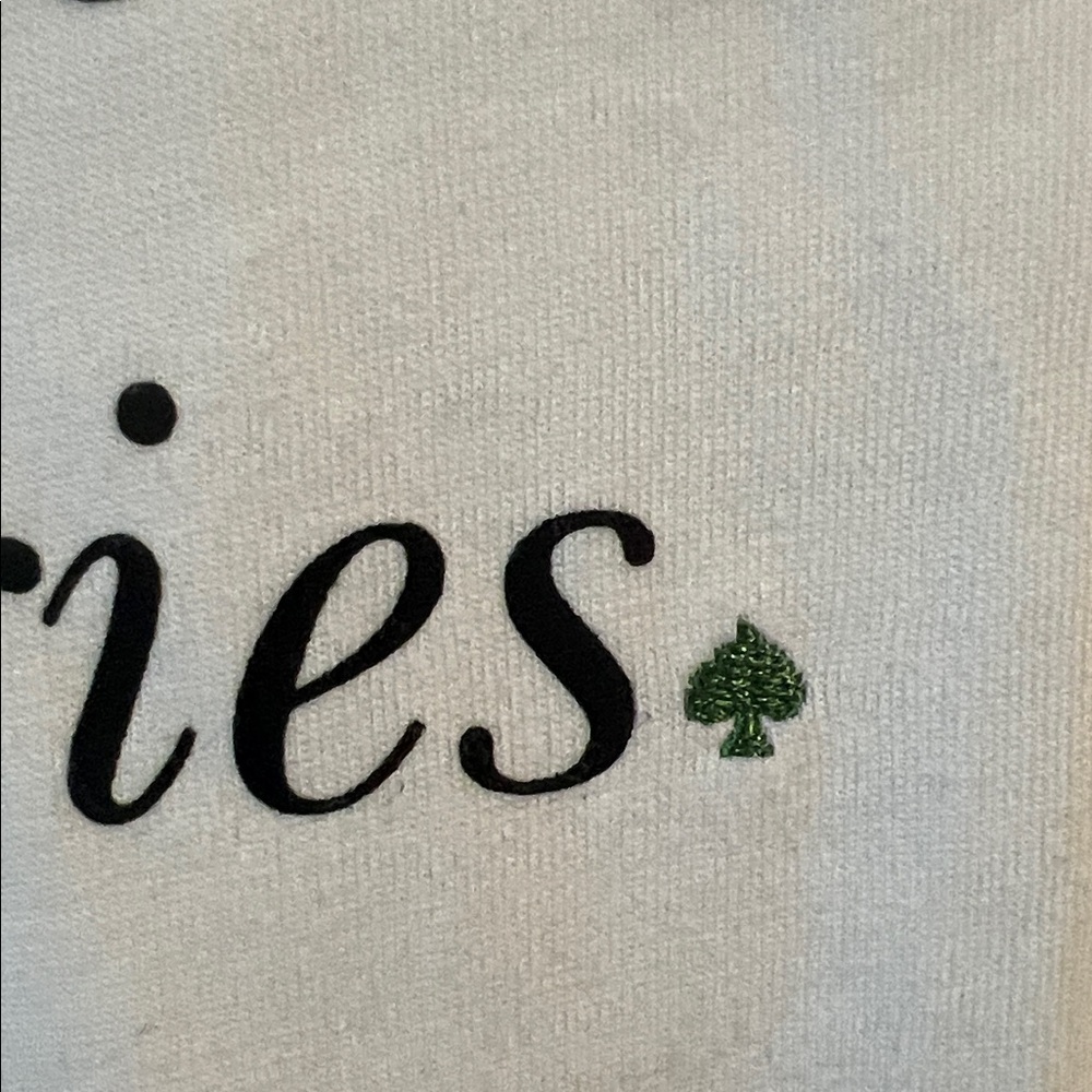 Kate Spade White Graphic Tee - Picture 2 of 5